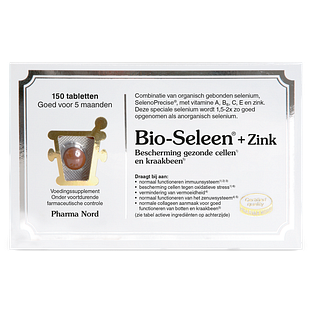 Pharma Nord Bio-Seleen + Zink Tabletten 150TB