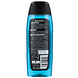 Fa Men Xtra Cool Body & Hair Showergel 250ML Achterkant verpakking