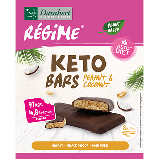 Damhert Regime Keto Bar - Peanut/Coco 240GR