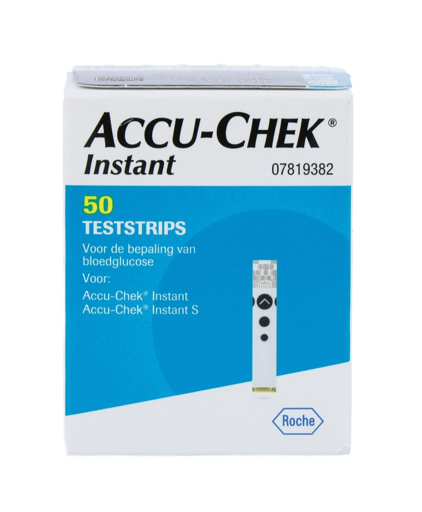 Roche Accu-Chek Teststrips Instant