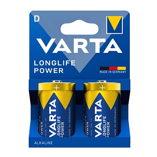 Varta Longlife Power D Batterijen 2ST Varta Longlife Power D Batterijen 2ST