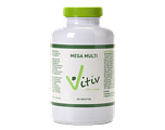 Vitiv Mega Multi Tabletten 180TB Vitiv Mega Multi Tabletten 180TB