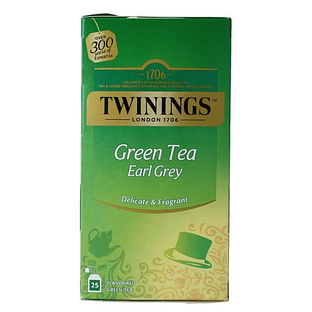 Twinings Green Earl Grey Thee 25ZK