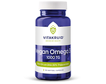 Vitakruid Vegan Omega 3 1000 Tryglyceriden Softgels 90SG Vitakruid Vegan Omega 3 1000 Tryglyceriden Softgels 90SG