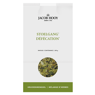 Jacob Hooy Stoelgang Kruidenmengsel 100GR
