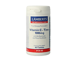 Lamberts Vitamine C 1000 mg Time Release & Bioflavonoiden Tabletten 60TB Lamberts Vitamine C 1000 mg Time Release & Bioflavonoiden Tabletten 60TB