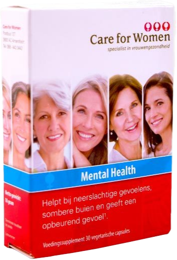 Care for Women Mental Health Capsules 30CP