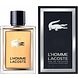 Lacoste L'Homme Eau de Toilette 100ML Verpakking met inhoud Lacoste L'Homme Eau de Toilette 100ML Verpakking met inhoud