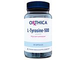 Orthica L-Tyrosine-500 Capsules 30CP