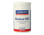 Lamberts Betaïne HCl met Pepsine Tabletten 180TB