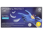 EpidermProtect Nitriel Onderzoekhandschoenen Poedervrij - Small 100ST EpidermProtect Nitriel Onderzoekhandschoenen Poedervrij - Small 100ST