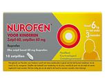 Nurofen voor Kinderen Zetpil 60mg 10ST