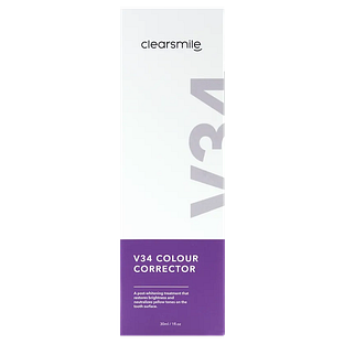 ClearSmile V34 Colour Corrector 30ML ClearSmile V34 Colour Corrector 30ML