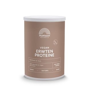 Mattisson HealthStyle Vegan Absolute Erwten Proteïne Poeder Naturel 350GR
