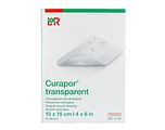 Lohmann & Rauscher Curapor Transparent Wondverband 10x15cm 25ST