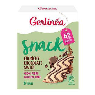 Gerlinéa Snack Crunchy Chocolate Swirl 78GR