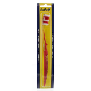 Duodent Ergonomisch Zacht Tandenborstel 1ST Duodent Ergonomisch Zacht Tandenborstel 1ST