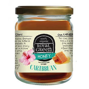 Royal Green Honing Caribbean 250ML Royal Green Honing Caribbean 250ML