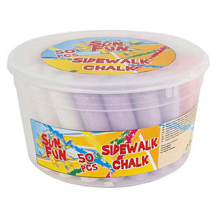 Van Manen Sun Fun Sidewalk Chalk - Stoepkrijt 1ST Van Manen Sun Fun Sidewalk Chalk - Stoepkrijt 1ST