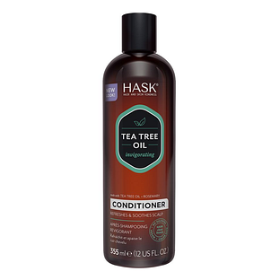Hask Teatree Oil & Rosemary Conditioner 355ML