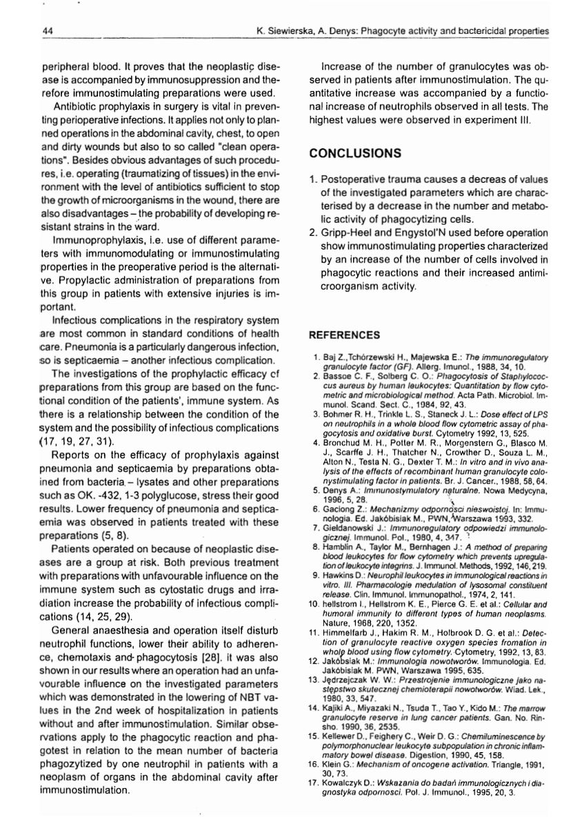 Engystol Tabletten afbeelding van document #6, research