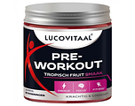 Lucovitaal Pre-Workout Tropisch Fruit 200GR