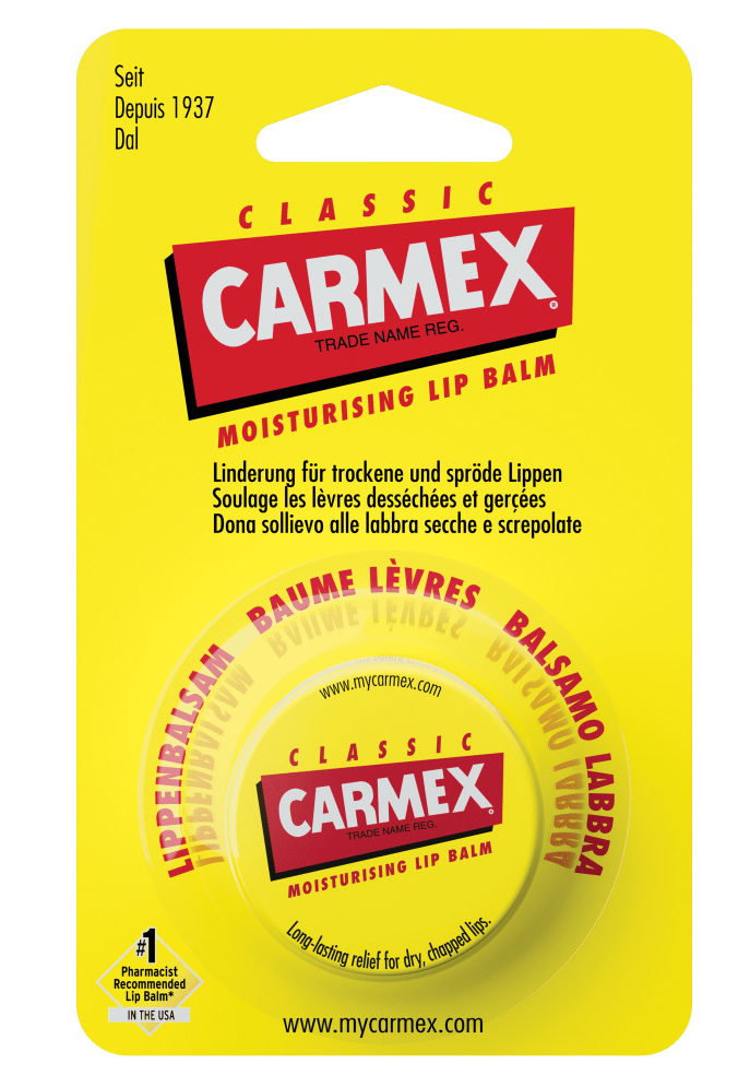 Carmex Lipbalm Classic Pot afbeelding