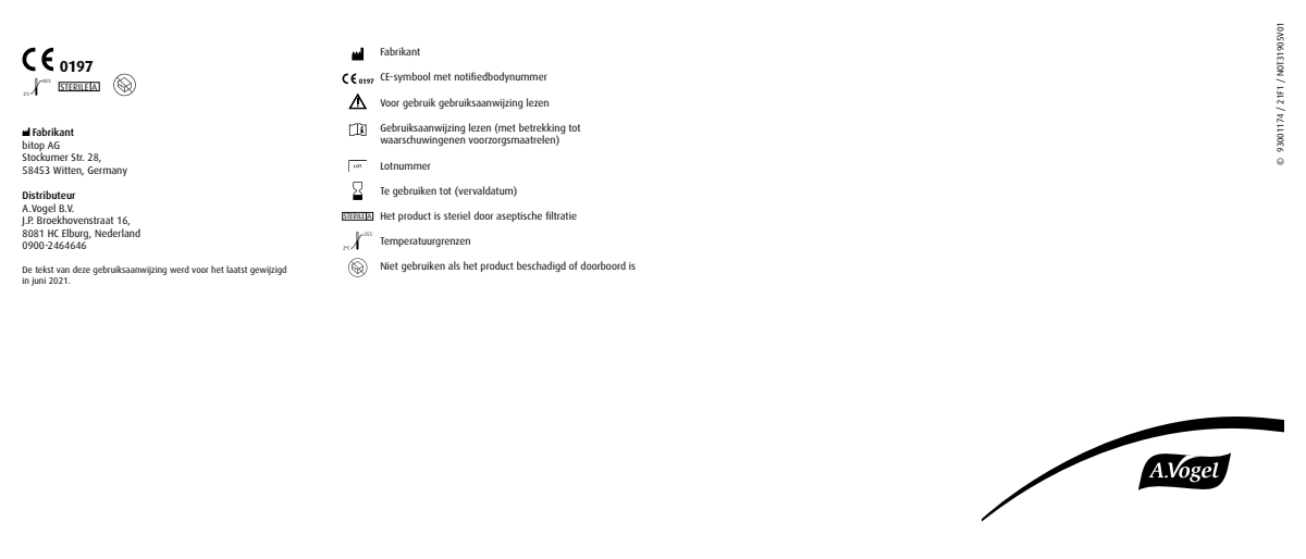 Oogdruppels Ontstoken Ogen afbeelding van document #2, instructions