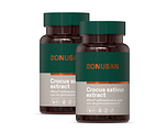 Bonusan Crocus Sativus Extract Capsules 2x60CP