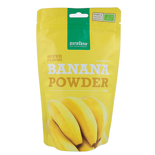 Purasana Super Flavor Banana Powder 250GR