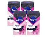 Libresse Dailies Style Inlegkruisjes Zwart Multiverpakking 4x30ST