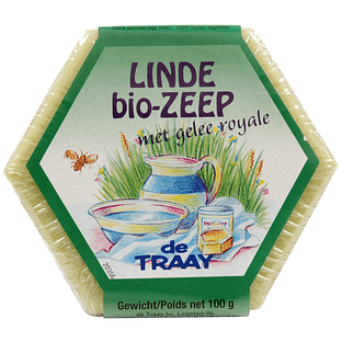 De Traay Zeep Linde met koninginnegelei 100GR
