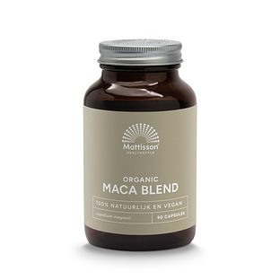 Mattisson HealthStyle Maca Blend Bio Capsules 90CP