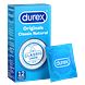 Durex Condooms Naturel 12ST Voorkant verpakking