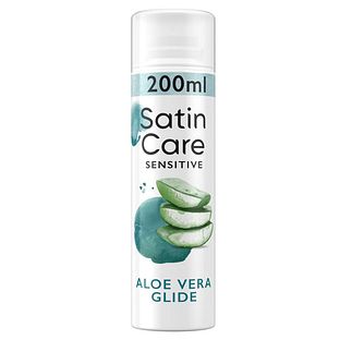 Gillette Satin Care Aloe Vera Silk Scheergel 200ML