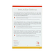 Nutrisan ImmunoSan Defense Capsules 45VCP Achterkant verpakking Nutrisan ImmunoSan Defense Capsules 45VCP Achterkant verpakking