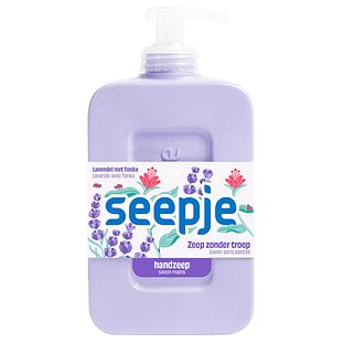 Seepje Handzeep Lavendel Tonka 300ML