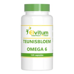 Elvitum Teunisbloem Omega 6 Capsules 120CP Elvitum Teunisbloem Omega 6 Capsules 120CP