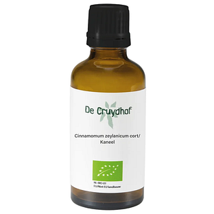 Cruydhof Cinnamomum Zeylanicum Cort/Kaneel Druppels 50ML