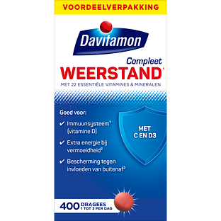 Davitamon Compleet Weerstand Dragees 400ST