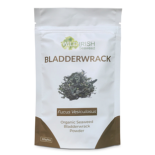 Wild Irish Seaweed Biologisch Bladderwrack Poeder 225GR