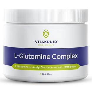 Vitakruid L-Glutamine Complex Glucosamine & L-Methionine 230GR