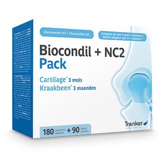 Trenker Biocondil + NC2 Pack 270ST Trenker Biocondil + NC2 Pack 270ST