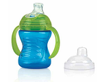 Nuby Swirl Antilekbeker 6m+ 240ML Nuby Swirl Antilekbeker 6m+ 240ML