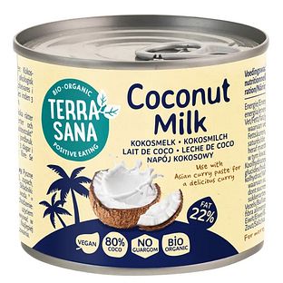 TerraSana Kokosmelk 200ML
