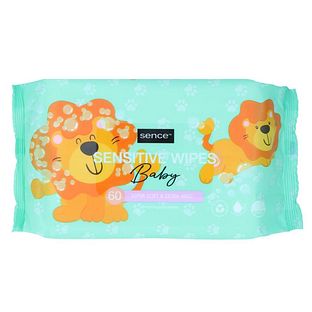 Sence Babydoekjes Sensitive 60ST