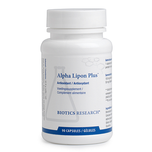 Biotics Alpha Lipon Plus Capsules 90CP