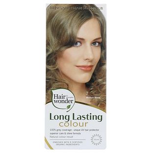 Hairwonder Long Lasting Colour 7 Medium Blond 100ML