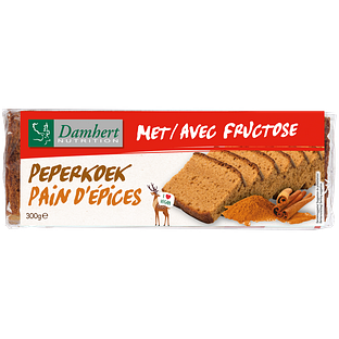Damhert Peperkoek Fructose 300GR
