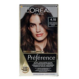 L'Oréal Paris Préférence 4.15 Intens Diepbruin 174ML